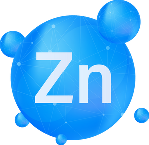 Zn, zinc for healthcare